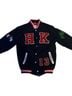 Hustler Black Red White Jacket Size 16 - photo 1