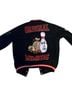 Hustler Black Red White Jacket Size 16 - photo 2