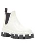 Prada 100% Patent Leather White Prada Monolith sole platform ankle boot Size EU 36 - photo 2