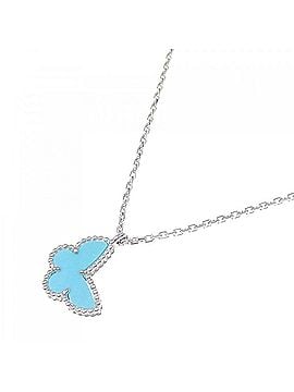 Van Cleef & Arpels Van Cleef &amp; Arpels Sweet Alhambra Necklace (view 2)