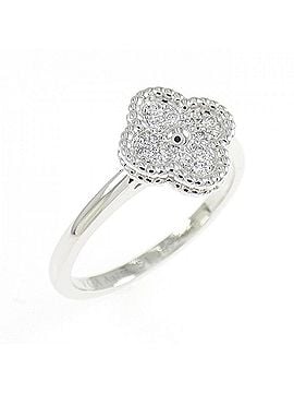 Van Cleef & Arpels Van Cleef &amp; Arpels Sweet Alhambra Ring (view 1)