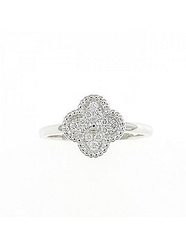 Van Cleef & Arpels Van Cleef &amp; Arpels Sweet Alhambra Ring (view 2)