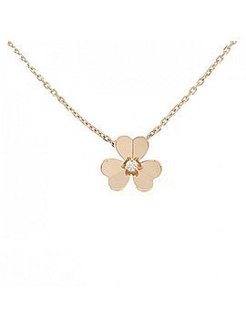 Van Cleef & Arpels Van Cleef &amp; Arpels Frivole Small Necklace (view 1)
