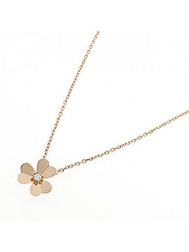 Van Cleef & Arpels Van Cleef &amp; Arpels Frivole Small Necklace (view 2)