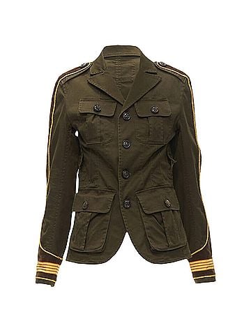 Dsquared2 Dsquared2 corduroy utility jacket (view 1)