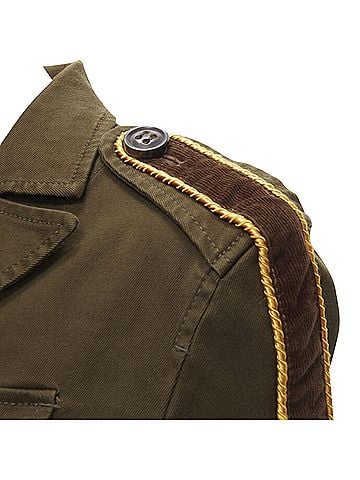 Dsquared2 Dsquared2 corduroy utility jacket (view 2)