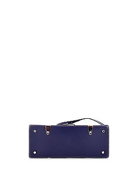 Goyard Saigon Top Handle Bag Coated Canvas with Leather PM (view 2)