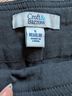Croft & Barrow Black Shorts Size 6 - photo 3