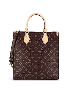 Louis Vuitton Sac Plat NM Bag Monogram Canvas PM (view 1)