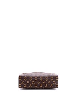 Louis Vuitton Sac Plat NM Bag Monogram Canvas PM (view 2)