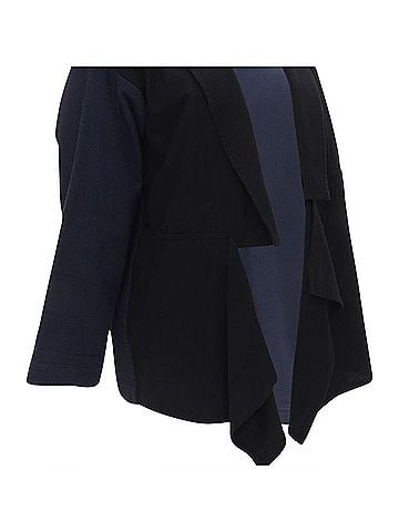 Comme des Garçons Comme Des Garcons 's deconstructed drape blazer (view 2)