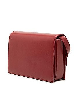 Saint Laurent Saint Laurent Belchasse Crossbody Shoulder Bag PLB482044 Red Leather Suede Women's SAINT LAURENT (view 2)
