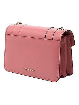 Bvlgari BVLGARI Serpenti Forever Chain Shoulder Bag, Crossbody 289673, Pink/Red Leather, Women's. (view 2)
