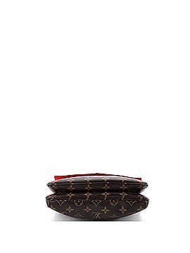 Louis Vuitton Twice Handbag Monogram Canvas and Leather (view 2)