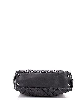 Chanel Coco Top Handle Bag Quilted Caviar Medium (view 2)
