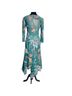Komarov 100% Polyester Floral Multi Color Casual Dress Size XS - photo 2