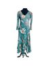 Komarov 100% Polyester Floral Multi Color Casual Dress Size XS - photo 1