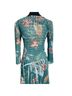 Komarov 100% Polyester Floral Multi Color Casual Dress Size XS - photo 7