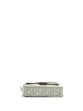 Fendi Baguette NM Bag Zucca Embroidered Canvas Medium (view 2)