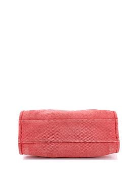Chanel Deauville Tote Canvas Small (view 2)