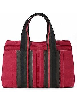 Hermès HERMES Hermes Roca Horizontal PM Handbag Women's Canvas Pink Magenta (view 1)