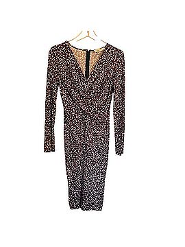 Tory Burch Silk Interlock Twist Dress Casual Dress (view 1)