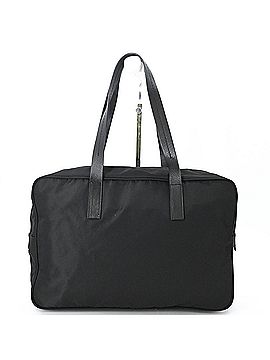Prada PRADA Nylon Bowling Bag Tote for Women and Men, Black (view 2)