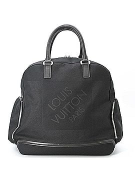 Louis Vuitton LOUIS VUITTON Aventurier Damier Geant Handbag Boston Bag for Men and Women, Black M93062 (view 1)