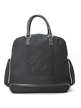 Louis Vuitton LOUIS VUITTON Aventurier Damier Geant Handbag Boston Bag for Men and Women, Black M93062 (view 2)