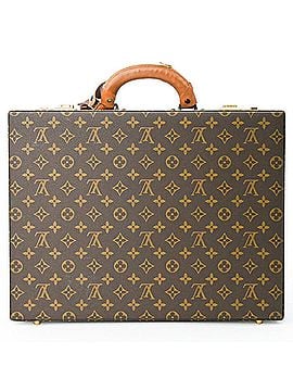Louis Vuitton LOUIS VUITTON Louis Vuitton Crusher Monogram Attache Case President Men's Brown M53124 (view 2)