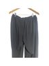 Eskandar Black Casual Pants Size L - photo 9