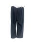 Eskandar Black Casual Pants Size L - photo 2