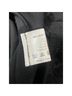 Eskandar Black Casual Pants Size L - photo 6