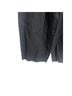 Eskandar 100% Linen Black Track Pants Size M - photo 9