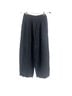 Eskandar 100% Linen Black Track Pants Size M - photo 2