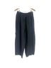 Eskandar 100% Linen Black Track Pants Size M - photo 1