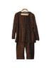 Label Print Gold Black Jumpsuit Size L - photo 2
