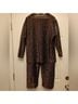 Label Print Gold Black Jumpsuit Size L - photo 8