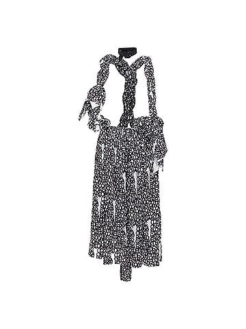 Comme des Garçons Comme Des Garcons graffiti knotted rope pinafore skirt (view 1)