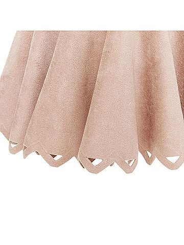 Alaïa Alaia laser cut hem flared skater skirt (view 2)