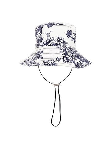 Erdem Erdem Pembridge cotton floral print bucket hat (view 1)