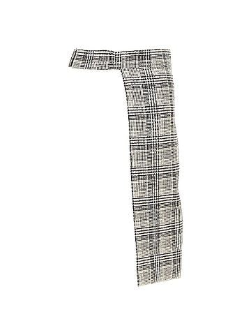 Prada Prada Glen check tweed half skirt belt (view 1)