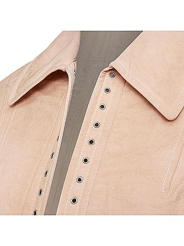 Prada Prada Runway canvas lace up corset jacket (view 2)