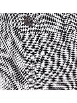 Balenciaga Balenciaga houndstooth pleated cropped pants (view 2)