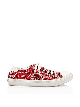 Saint Laurent Saint Laurent Canvas Bedford Low Top Sneakers (view 1)