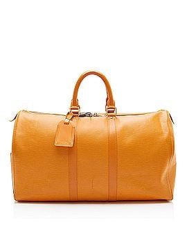 Louis Vuitton Louis Vuitton Vintage Epi Leather Keepall 45 Duffle (view 1)