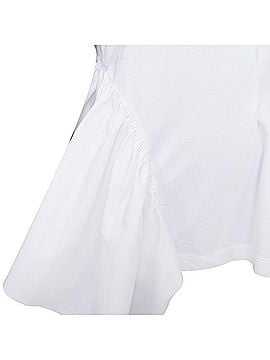 Dries Van Noten Dries Van Noten cotton ruffle peplum tshirt (view 2)