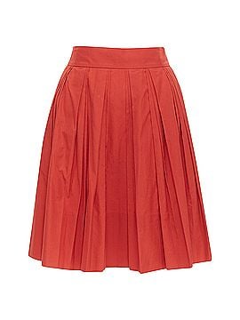 Gucci Gucci pleated high waist knee skirt (view 1)