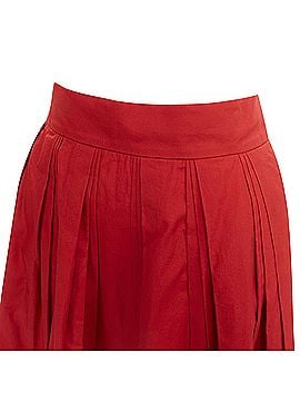 Gucci Gucci pleated high waist knee skirt (view 2)