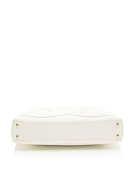 Chanel Chanel Lambskin Club Monaco Large Shopping Tote (view 2)